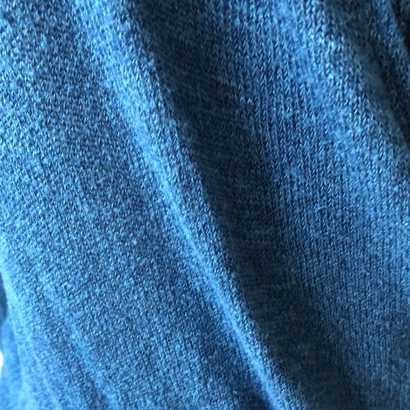 Abercrombie and Fitch Blue Wrap Front Sweater - Picture 4 of 5